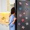 30 Pcs 4th of July Diamond Art Magnets Patriotic 4th of July Refrigerator Diamond Art Magnet Independence Day Star American Flag Decors Memorial Day Decorations